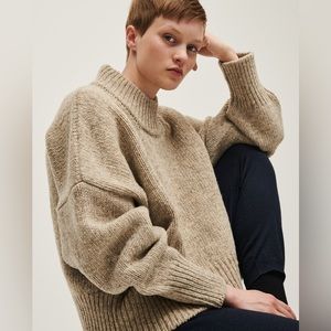 Babaa No. 15 Jumper in Rose